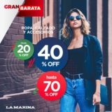 Gran Barata La Marina 2020: Hasta 70% de descuento