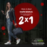 Promoción La Marina Punto Rojo: 2×1 en ropa, calzado y accesorios con punto rojo