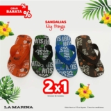 2×1 en sandalias My Things en La Marina