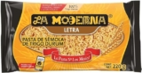 Sopa para pasta la Moderna Letra 220 g baja de precio