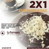 2×1 en enfrijoladas en restaurantes La Parroquia