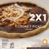 Promoción Restaurantes La Parroquia: 2×1 en gordas y picadas