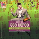 Lunes de copeo La Chilanguita: Copeo a sólo $69 los lunes