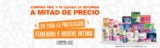 Ofertas La Comer de segundo a mitad de precio del 21 al 24 de febrero 2020