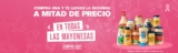Ofertas la Comer Segundo a Mitad de Precio del 23 al 26 de octubre 2020