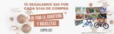 En La Comer $20 de descuento por cada $100 de compra en todos los juguetes