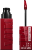 Labial líquido brillante de larga duración Maybelline SuperStay Vinyl Ink baja a un excelente precio