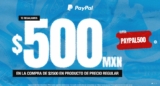 Cupón Paypal de $500 de descuento en tienda de tenis Laces