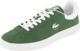 Tenis casuales de gamuza Lacoste Baseshot bajan a su menor precio