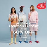 Lacoste Hot Sale 2022: Hasta 60% de descuento en temporadas pasadas