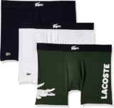3 pack Ropa interior bóxers Lacoste Iconic Fashion bajan a su menor precio