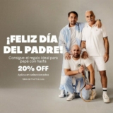 Promoción Lacoste Día del Padre: 20% de descuento en artículos seleccionados