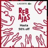 Lacoste Rebajas de Verano 2021 de hasta 50% de descuento + msi + envío gratis