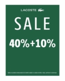 Rebajas Lacoste 2020: Hasta 40% de descuento + 10% adicional