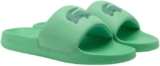 Sandalias chanclas de baño Lacoste Serve Slide 1.0 para hombre bajan a un gran precio