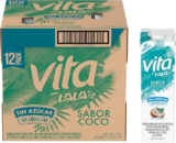 12 Pack Leche de Coco Vita Lala de 960 ml baja de precio