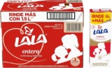 10 pack leche entera Lala bote de 1.5 L baja a un gran precio por el Hot Sale