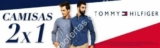 2×1 en camisas Tommy Hilfiger en Ösom