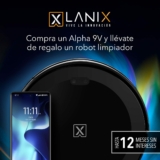 Aspiradora robot Gratis en la compra de un celular Lanix Alpha 9V