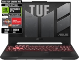 Laptop gamer Asus TUF Gaming A15 con Ryzen 7, 16 GB de RAM, 512 GB de SSD y tarjeta Nvidia GeForce RTX 4050 baja a su menor precio + 12 meses sin intereses