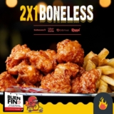 Las Alitas Buen Fin 2019: 2×1 en boneless