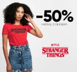 Colección de Stranger Things a mitad de precio en Máscara de Látex