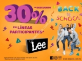 Promoción Lee Regreso a Clases 2019: Hasta 30% de descuento