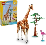Set de construcción Lego Creator 3 en 1 Animales de Safari baja a su menor precio