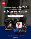 En Lego te llevas de Regalo el set Serpiente Marina con compra mínima