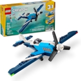 Set de construcción Lego Creator 3 en 1 Avión de Carreras baja a su menor precio