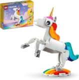Juguete de construcción Lego Creator 3 en 1 Unicornio Mágico baja a un tremendo precio