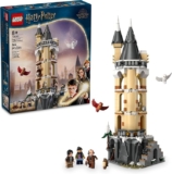 Set de construcción Lego Harry Potter torre de lechuzas del Castillo Hogwarts baja a su menor precio