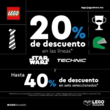 Promoción LEGO Stores Día del Padre: Hasta 40% de descuento en sets de LEGO