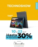 Tecnoshow Lenovo en El Palacio de Hierro: Hasta 30% de descuento en productos Lenovo