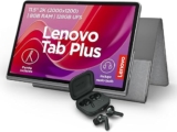 Tablet Lenovo Tab Plus de 11 pulgadas + audífonos Bluetooth Moto Buds bajan a un excelente precio + 18 meses sin intereses