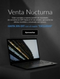 Venta Nocturna Lenovo: cupón de hasta 30% de descuento + 12 msi + envío gratis