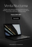 Venta Nocturna Lenovo: hasta 36% de descuento + 12 MSI o 10% adicional