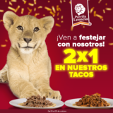 2×1 en tacos en Parrilla Leonesa hasta el 23 de octubre
