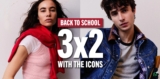 3×2 en productos seleccionados en Levi’s en su promo de Regreso a Clases