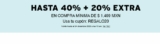 Promoción de Navidad Levi’s: Hasta 40% de descuento + 20% adicional