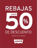 Levis Rebajas de Verano 2019 con hasta 50% de descuento en prendas seleccionadas