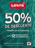 Levis Buen Fin 2019: hasta 50% de descuento + 12 meses sin intereses