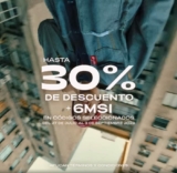 Promo Regreso a Clases Levi’s: 30% de descuento + playera Gratis en la compra de unos jeans