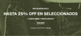 Mid Season Sale Levi’s: Hasta 25% off en seleccionados