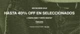 Segundas rebajas Mid Season Sale Levi’s 2025: Ahora hasta 40% de descuento