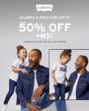 Promoción Levis Día del Padre: Hasta 50% de descuento en tienda online y hasta 40% en departamentales