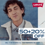 Últimas Rebajas de temporada Levi’s: Hasta 50% de descuento + 20% adicional