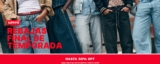 Rebajas de final de temporada Levi’s: Hasta 50% de descuento + hasta 6 msi
