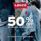 Rebajas Levi’s Hasta 50% de descuento en tiendas y online
