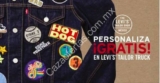 Promoción Levis Tailor Truck: Personaliza tus prendas Levis gratis del 11 al 13 de agosto